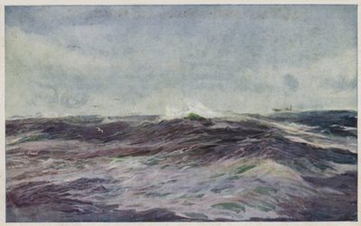 Una Brezza nella Baia di Biscaglia da William Lionel Wyllie